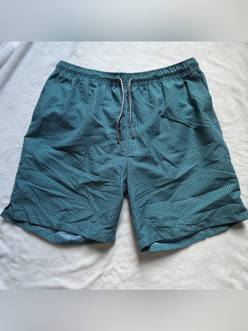 Peter Millar Swim Trunks Blue